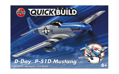 P-51D Mustang Quickbuild J6046
