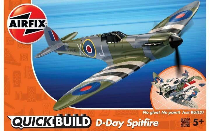 Airfix Spitfire D-Day QuickBuild J6045