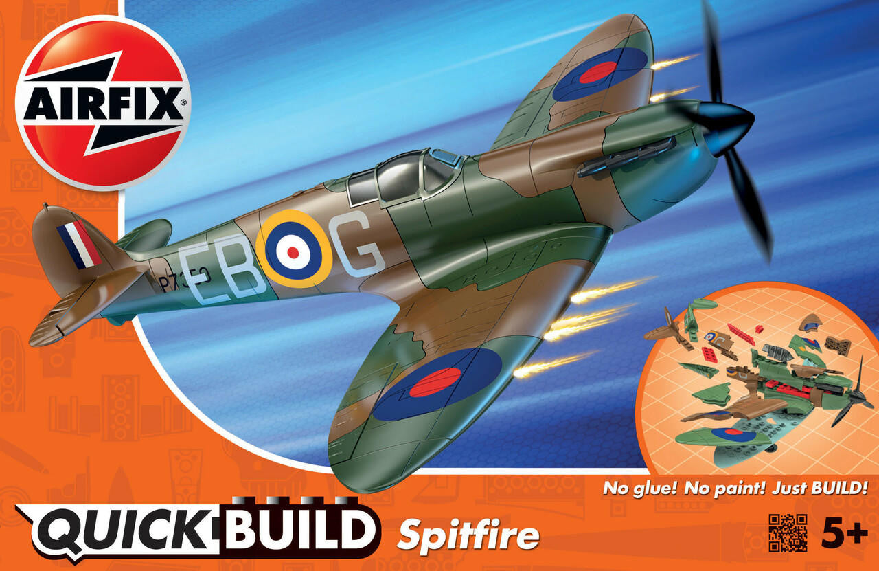 Airfix Spitfire Quickbuild J6000