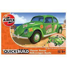 Airfix VW Beetle Flower Quickbuild J6031