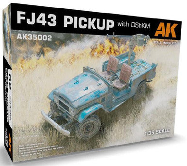 1/35 FJ43 Pickup w/DShKM MG 35002