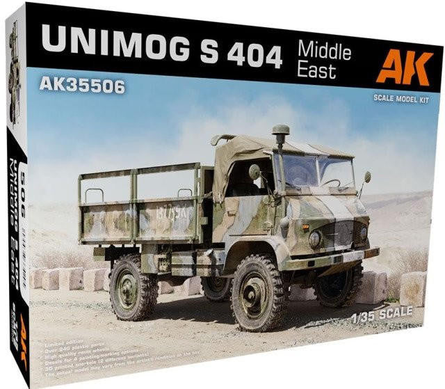 AK Interactive 1/35 Unimog S 404 Middle East 35506 
