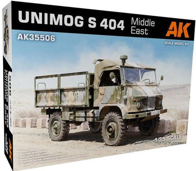 1/35 Unimog S 404 Middle East 35506