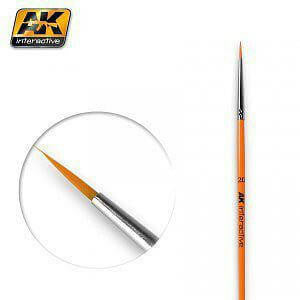 2/0 Round Brush AK602