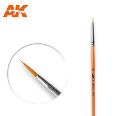 3/0 Round Brush AK601