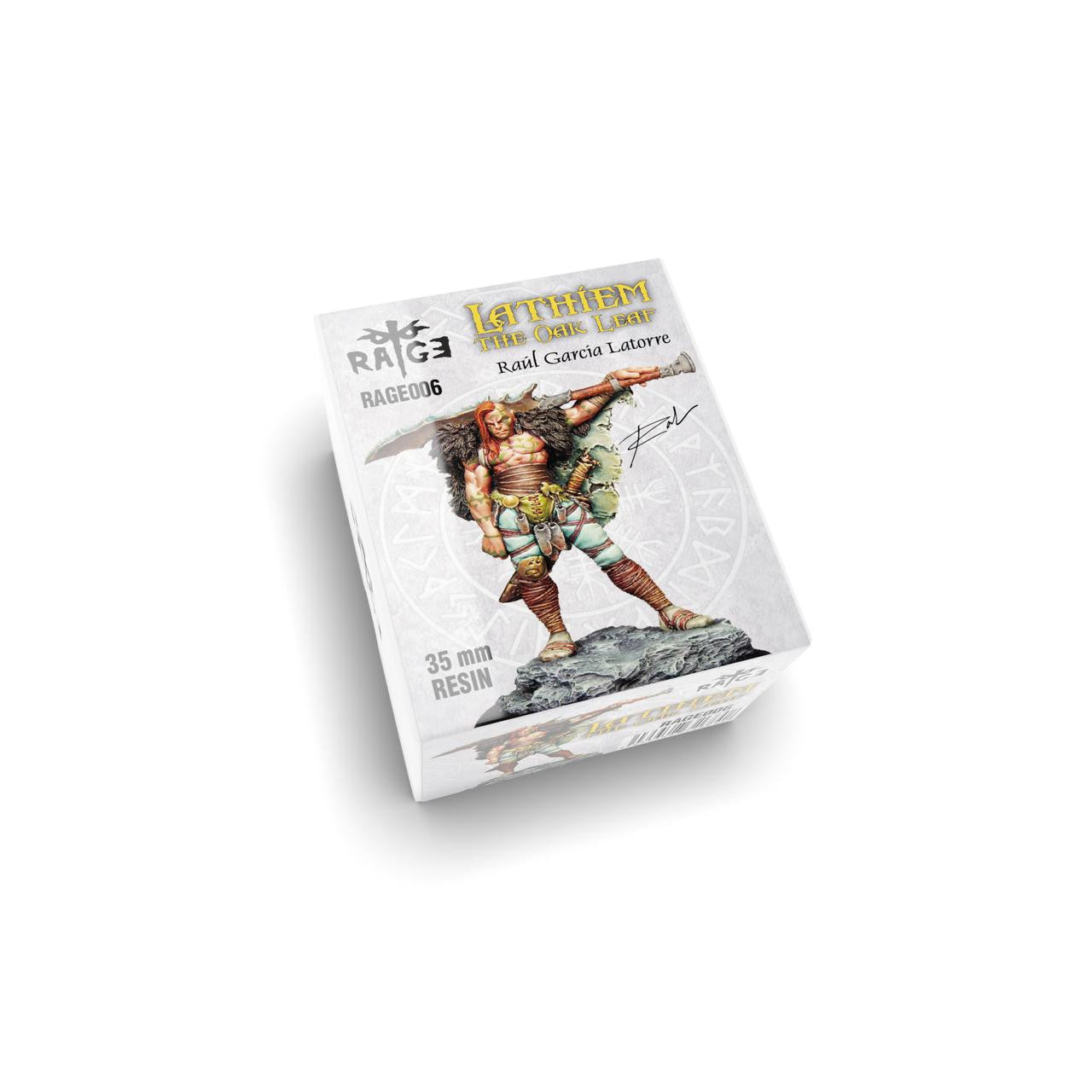 AK Interactive 35mm Lathiem, The Oak Leaf RAGE006 