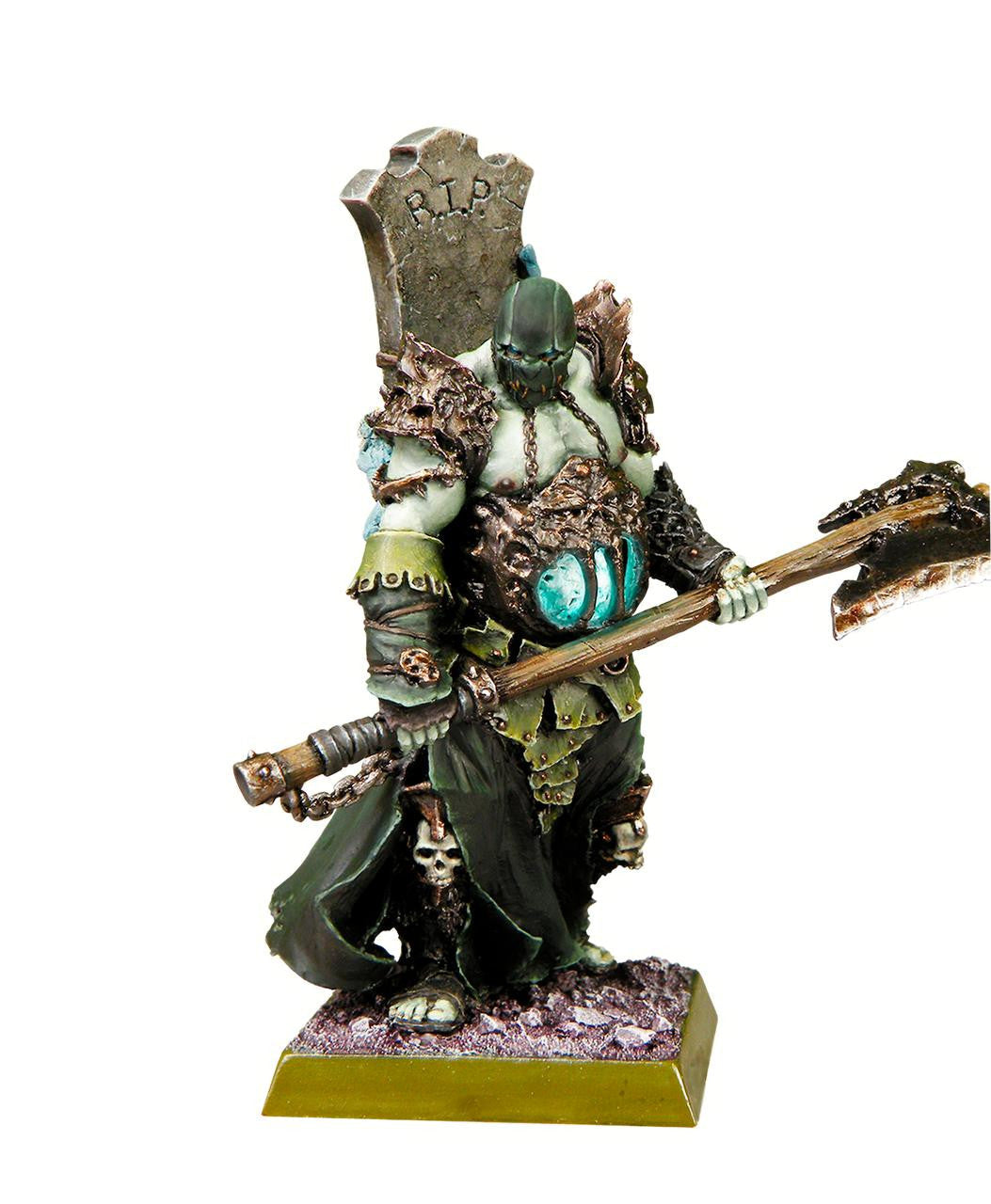 AK Interactive 35mm Primus Death, The Dark Executioner RAGE019 