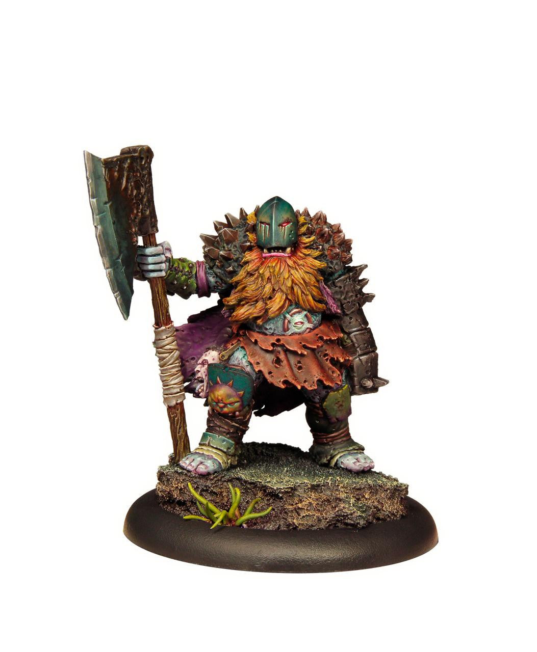 AK Interactive 35mm Toktien, Spiny Chaotic Dwarf RAGE008 
