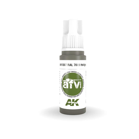 AK Interactive 3G Acrylic 7009 Hellgrau AK11307