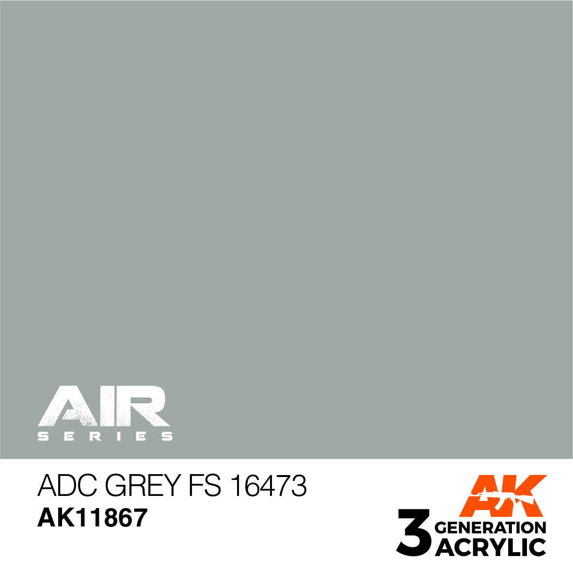 AK Interactive 3G Acrylic ADC Grey FS 16473 AK11867