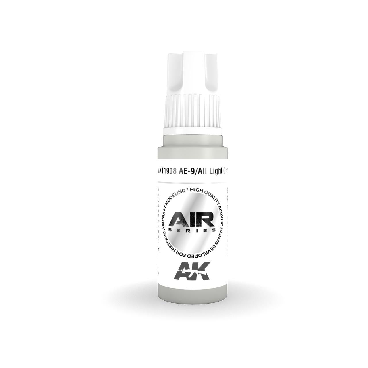 AK Interactive 3G Acrylic AE-9/ALL Light Grey AK11908
