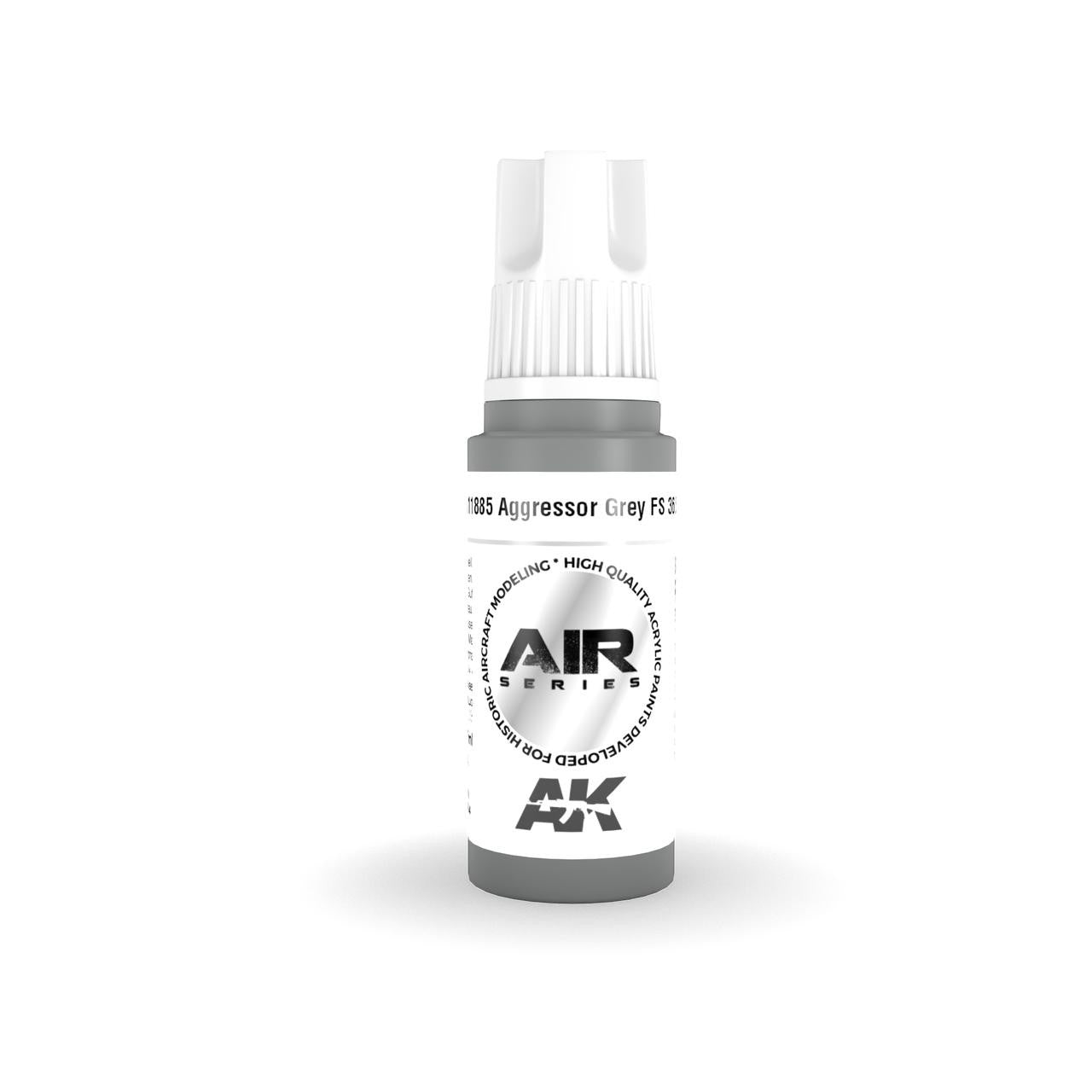 AK Interactive 3G Acrylic Aggressor Grey FS 36251 AK11885