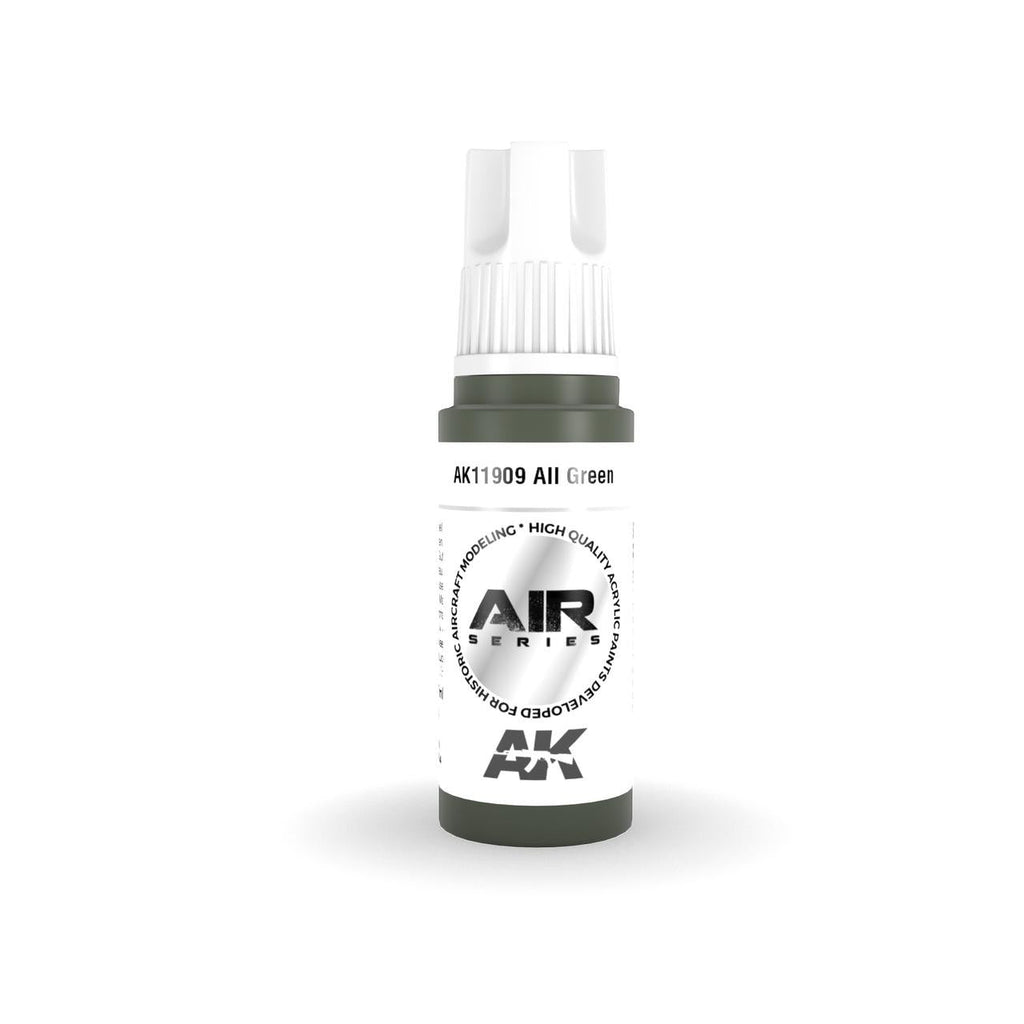 AK Interactive 3G Acrylic ALL Green AK11909