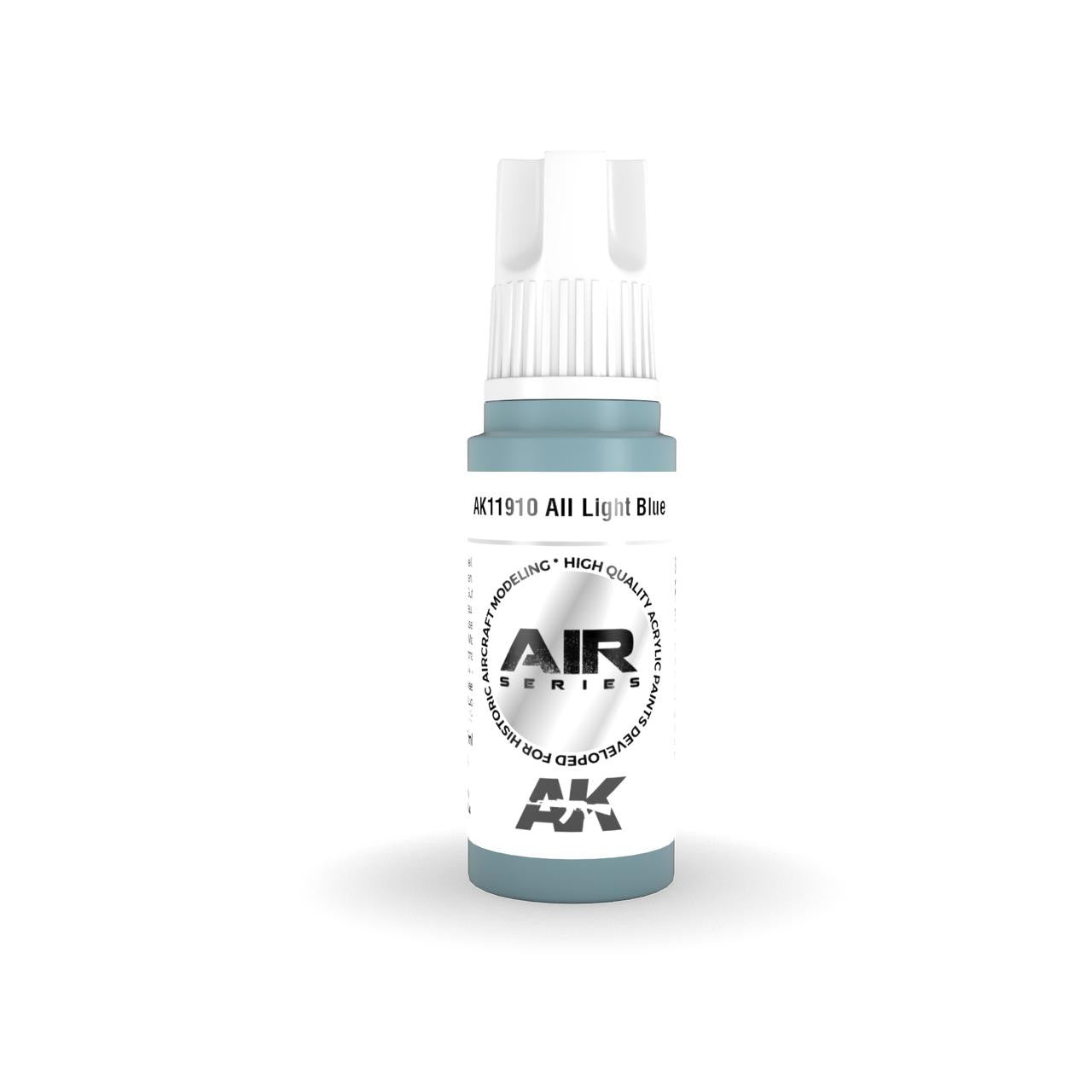 AK Interactive 3G Acrylic ALL Light Blue AK11910