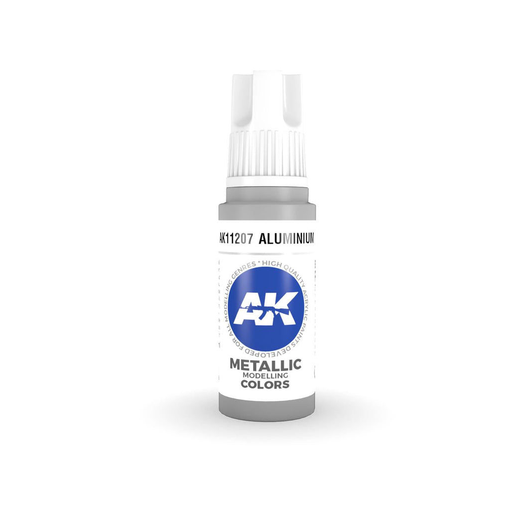 AK Interactive 3G Acrylic Aluminium AK11207