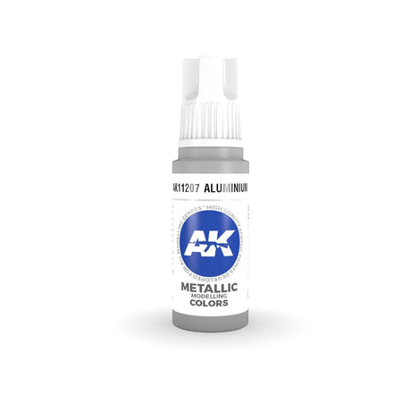 AK Interactive 3G Acrylic Aluminium AK11207