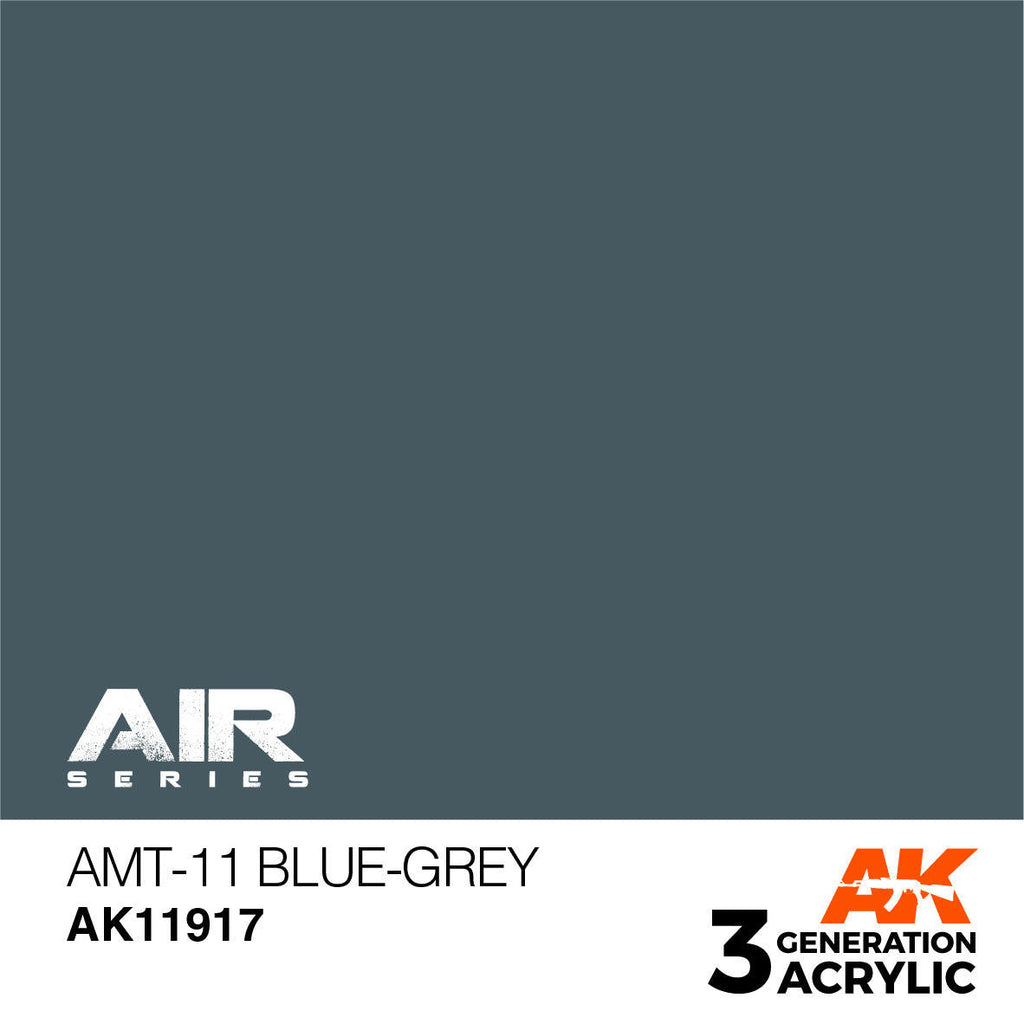 AK Interactive 3G Acrylic AMT-11 Blue-Grey AK11917