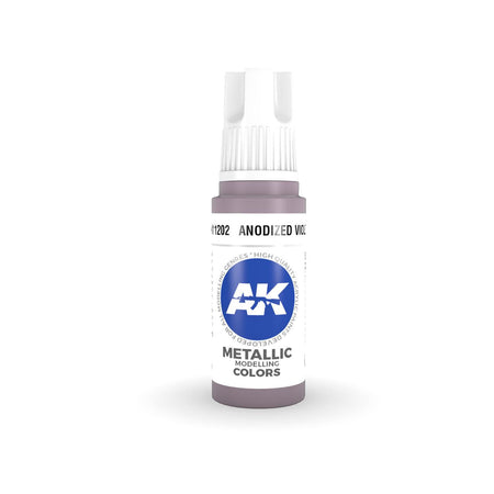 AK Interactive 3G Acrylic Anodized Violet AK11202