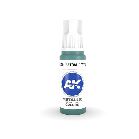 AK Interactive 3G Acrylic Astral Beryllium AK11200