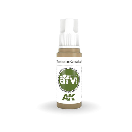 AK Interactive 3G Acrylic Australian Camouflage Brown AK11347