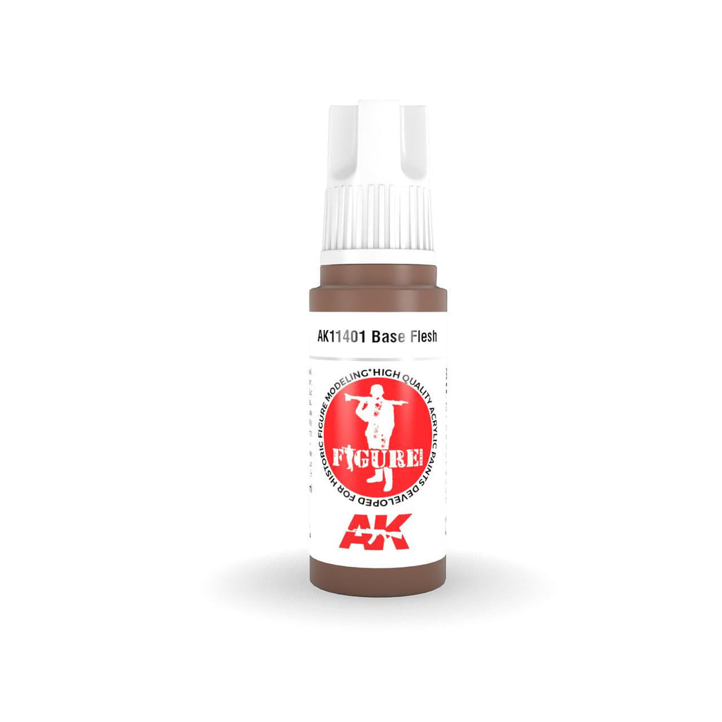 AK Interactive 3G Acrylic Base Flesh AK11401
