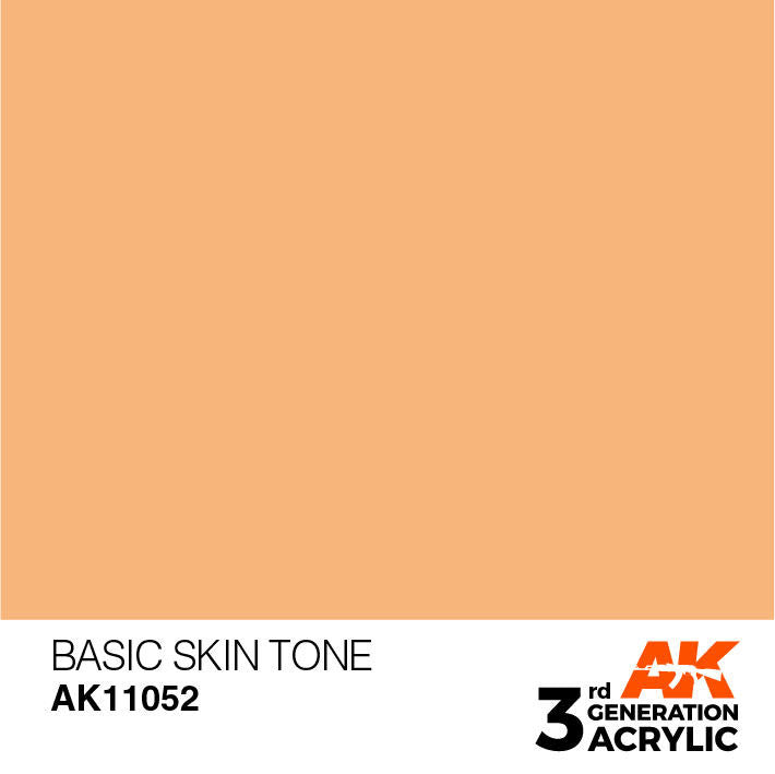 AK Interactive 3G Acrylic Basic Skin Tone AK11052