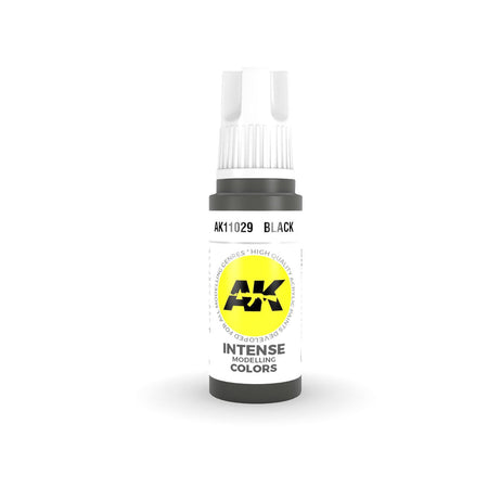 AK Interactive 3G Acrylic Black AK11029
