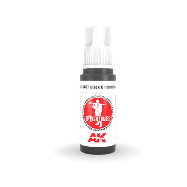 3G Acrylic Black Uniform Base AK11407