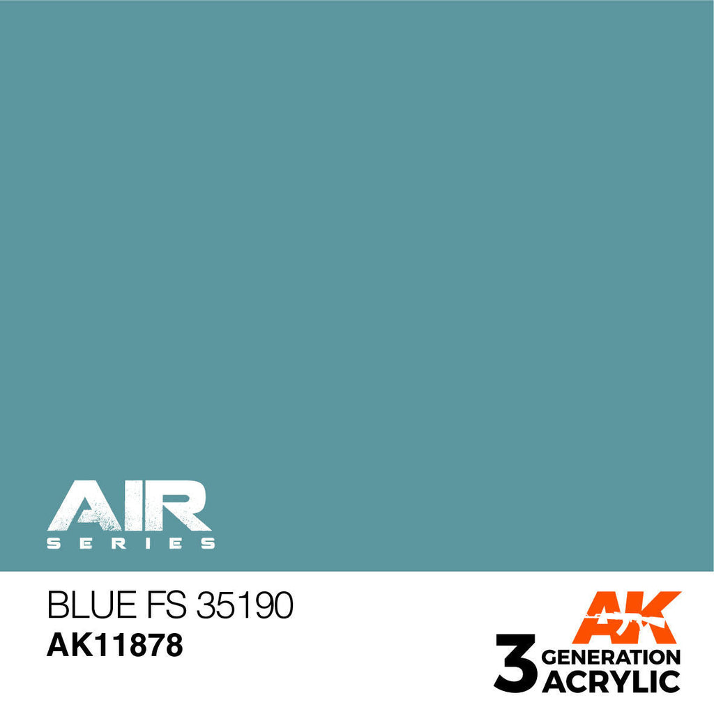 AK Interactive 3G Acrylic Blue FS 35190 AK11878
