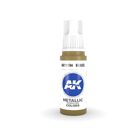AK Interactive 3G Acrylic Brass AK11194