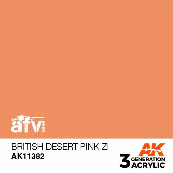 AK Interactive 3G Acrylic British DesertPink ZI AK11382