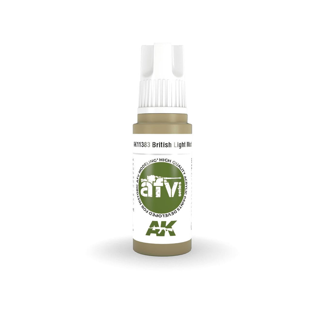 AK Interactive 3G Acrylic British Light Mud AK11383