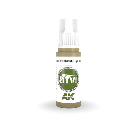 AK Interactive 3G Acrylic British Light Mud AK11383