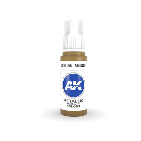 AK Interactive 3G Acrylic Bronze AK11196