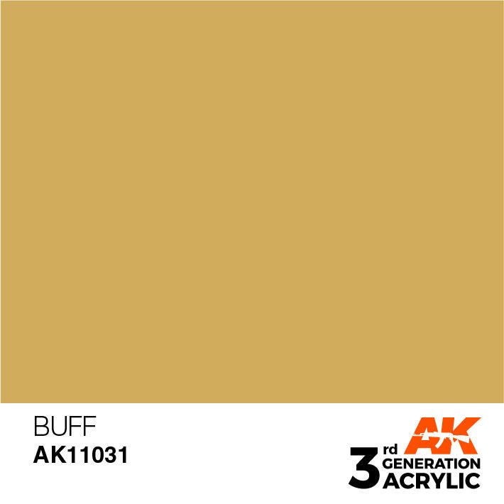 AK Interactive 3G Acrylic Buff AK11031