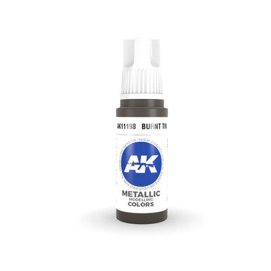 3G Acrylic Burnt Tin AK11198