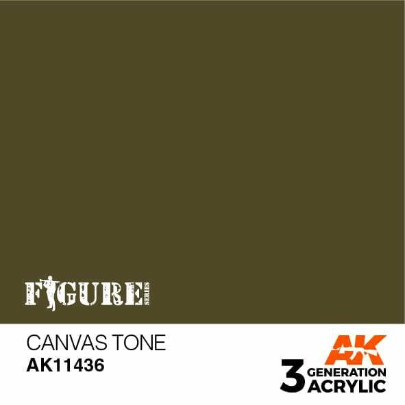 AK Interactive 3G Acrylic Canvas Tone AK11436