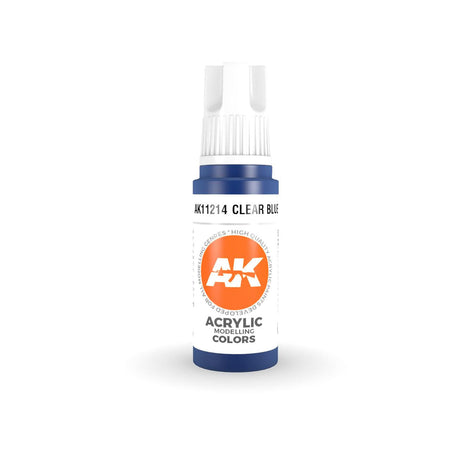 AK Interactive 3G Acrylic Clear Blue AK11214