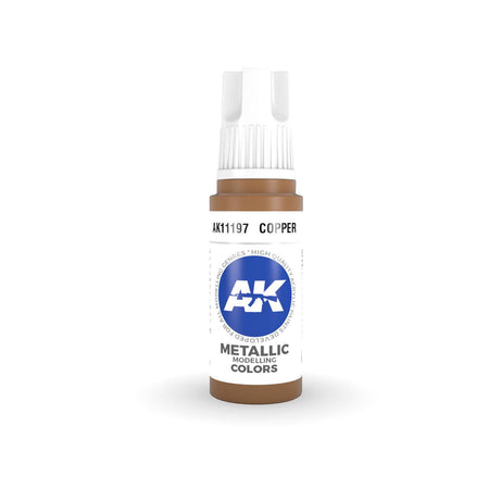 AK Interactive 3G Acrylic Copper AK11197