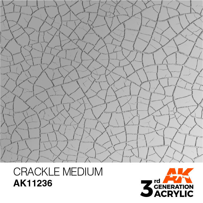 AK Interactive 3G Acrylic Crackle Medium AK11236