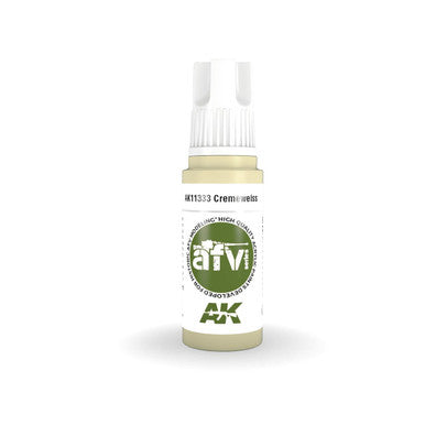 3G Acrylic Cremeweiss AK11333
