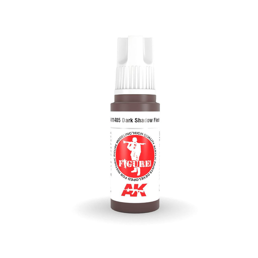 AK Interactive 3G Acrylic Dark Shadow Flesh AK11405
