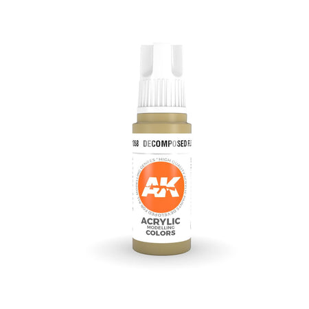 AK Interactive 3G Acrylic Decomposed Flesh AK11058