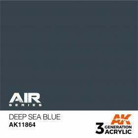 AK Interactive 3G Acrylic Deep Sea Blue AK11864