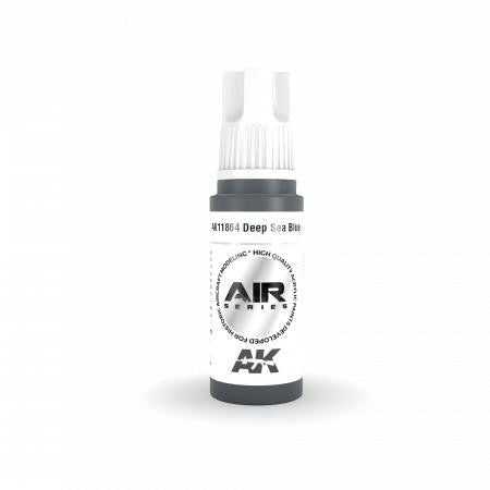 AK Interactive 3G Acrylic Deep Sea Blue AK11864