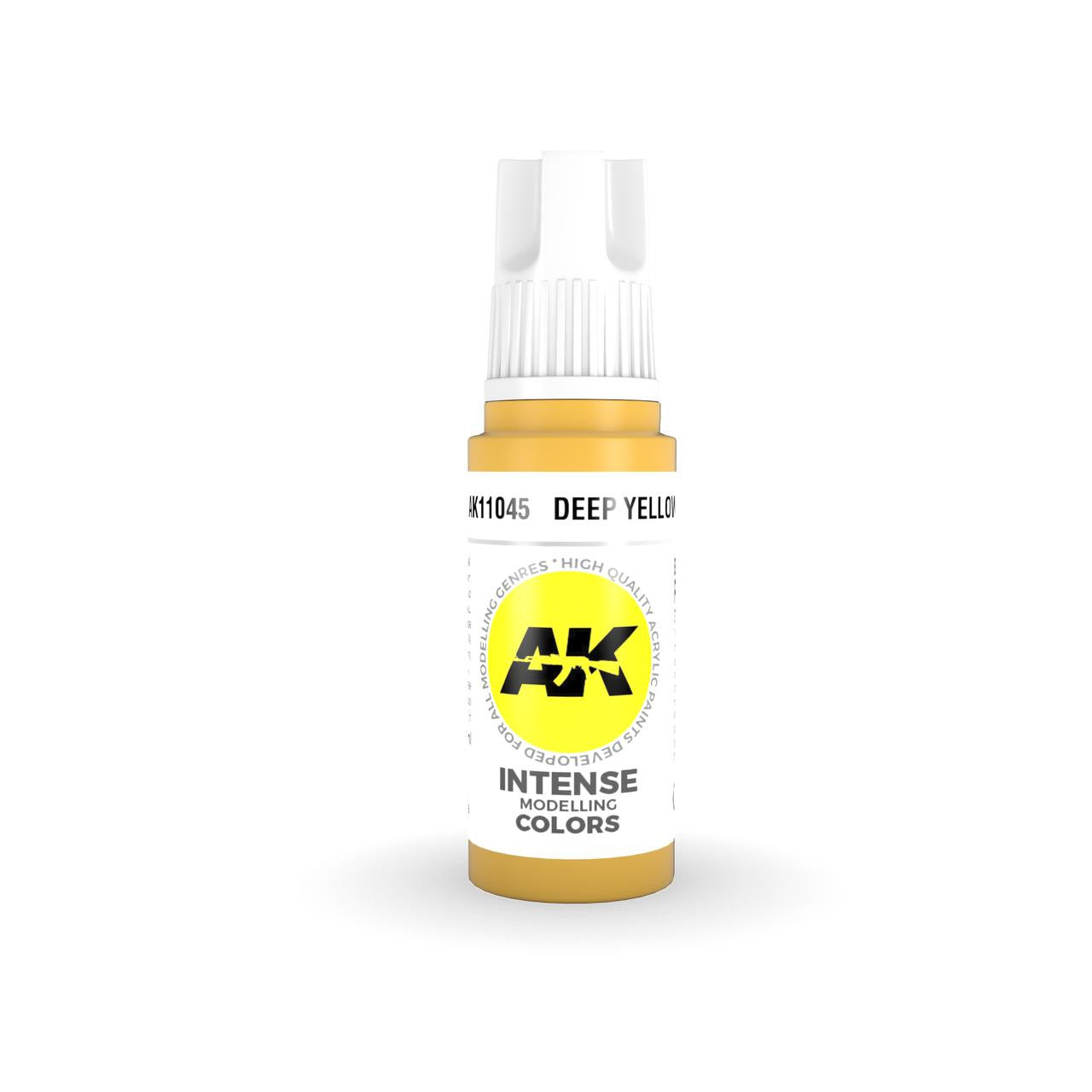 AK Interactive 3G Acrylic Deep Yellow AK11045