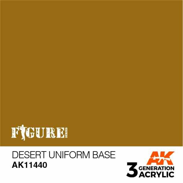 AK Interactive 3G Acrylic Desert Uniform Base AK11440