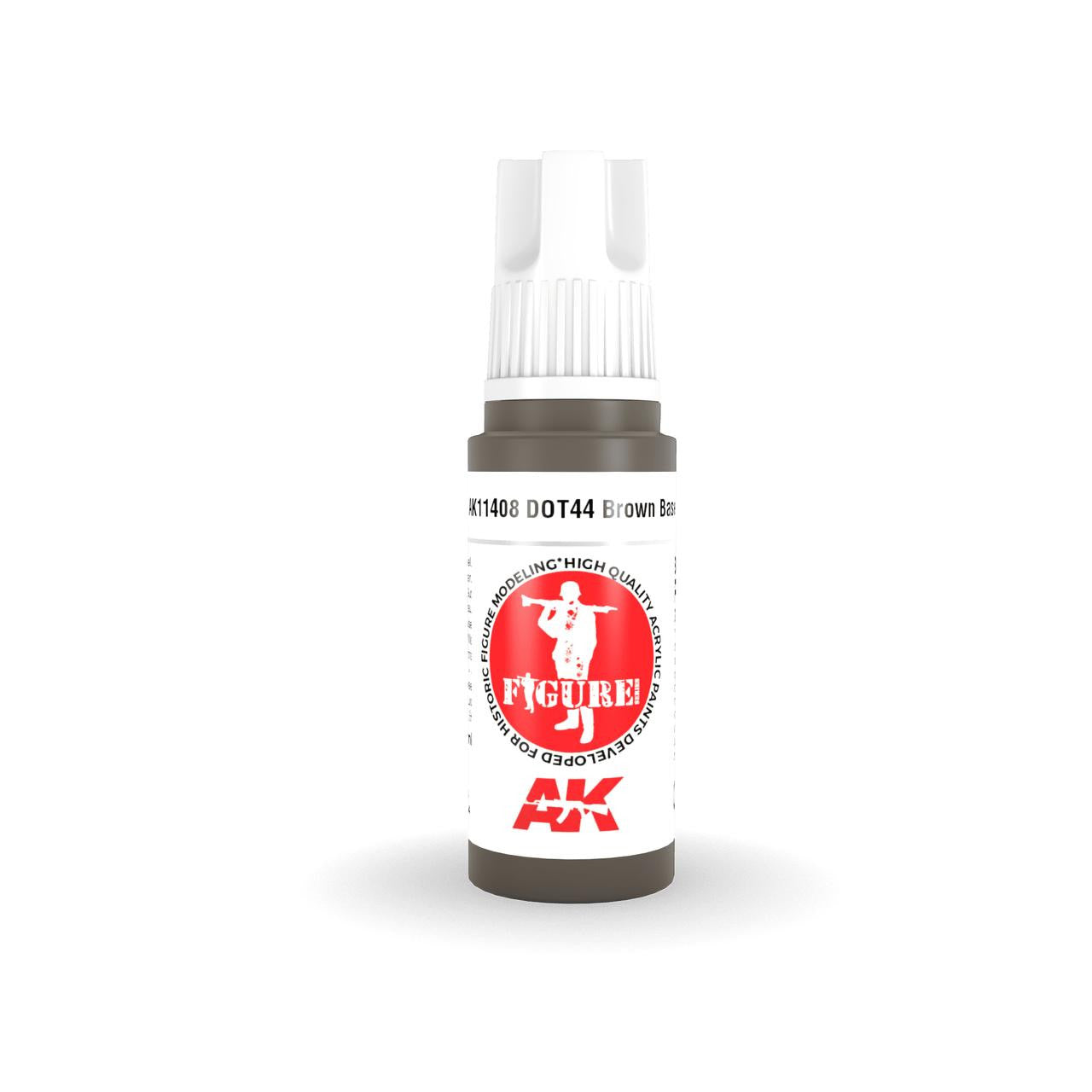AK Interactive 3G Acrylic DOT44 Brown Base AK11408