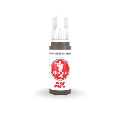 3G Acrylic DOT44 Brown Base AK11408
