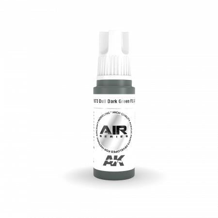 AK Interactive 3G Acrylic Dull Dark Green FS 34092 AK11873